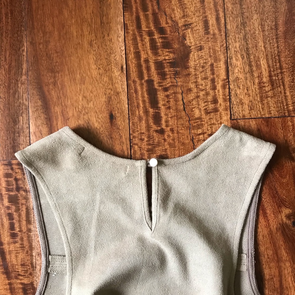 CHLOE K Suede Top - Picture 5 of 5